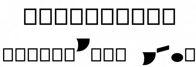 Nestor Font OTHER CHARS