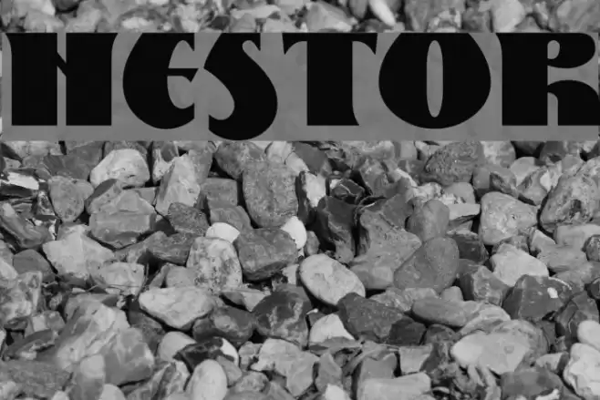 Nestor Font examples