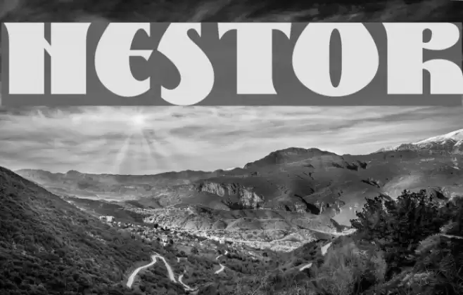 Nestor Font examples