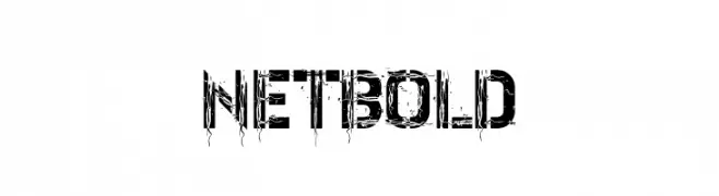 Net Bold  Fuentes Gratis Descargar