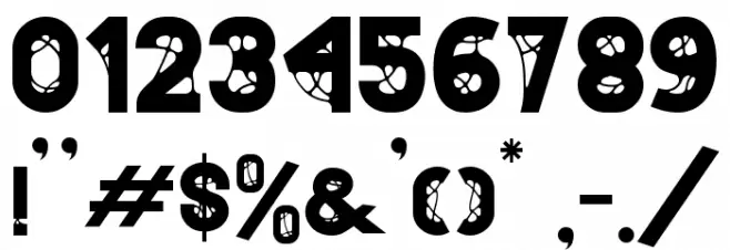 NetHunt Font OTHER CHARS