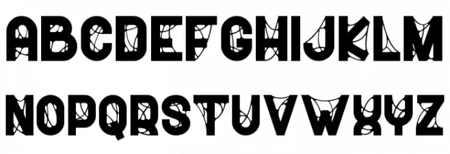 NetHunt Schriftart Groß