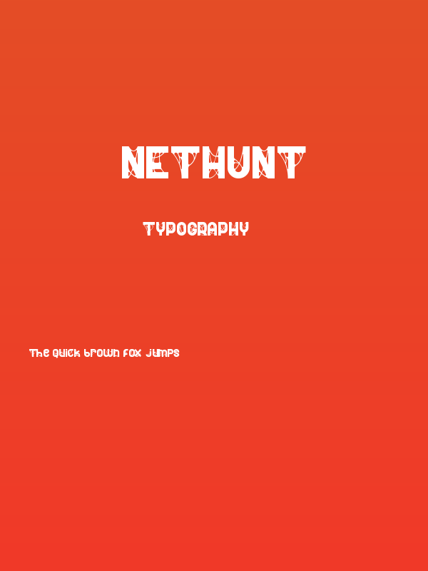 NetHunt Poster