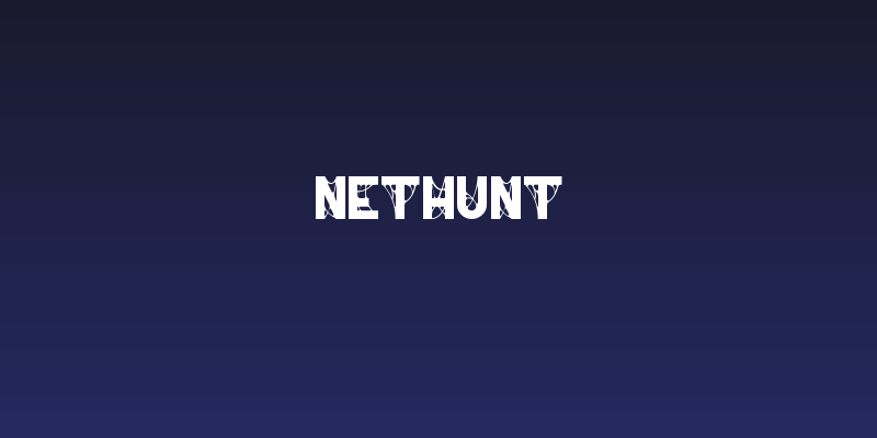 NetHunt Social Header