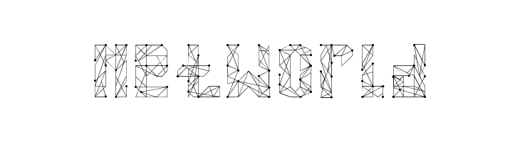 NetWorld  Frei Schriftart Herunterladen