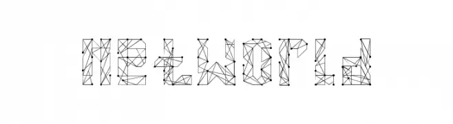 NetWorld  Free Fonts Download