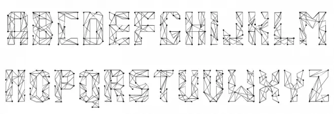 NetWorld Fonte MAIÚSCULAS