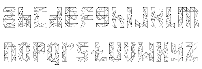 NetWorld Font LOWERCASE
