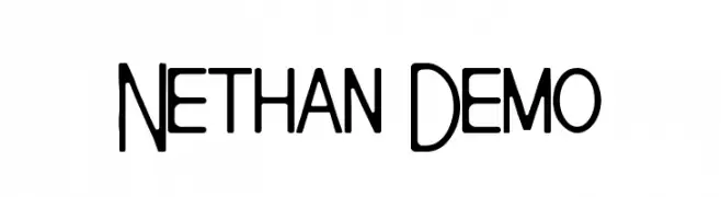 Nethan Demo  Free Fonts Download