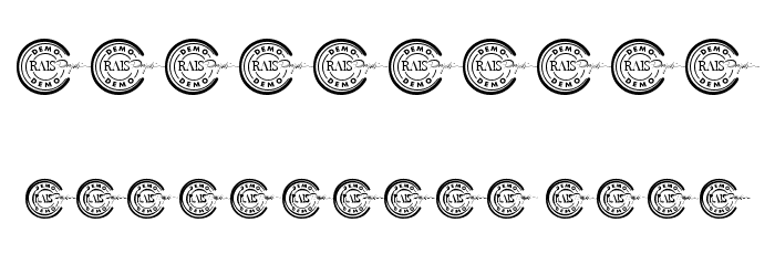 Nethan Demo Font OTHER CHARS