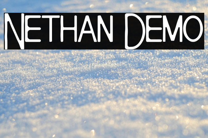 Nethan Demo Example 1