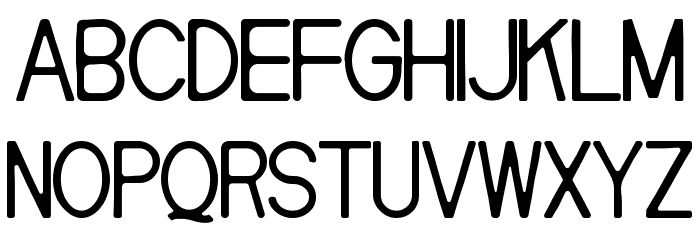 Nethan Demo Font LOWERCASE