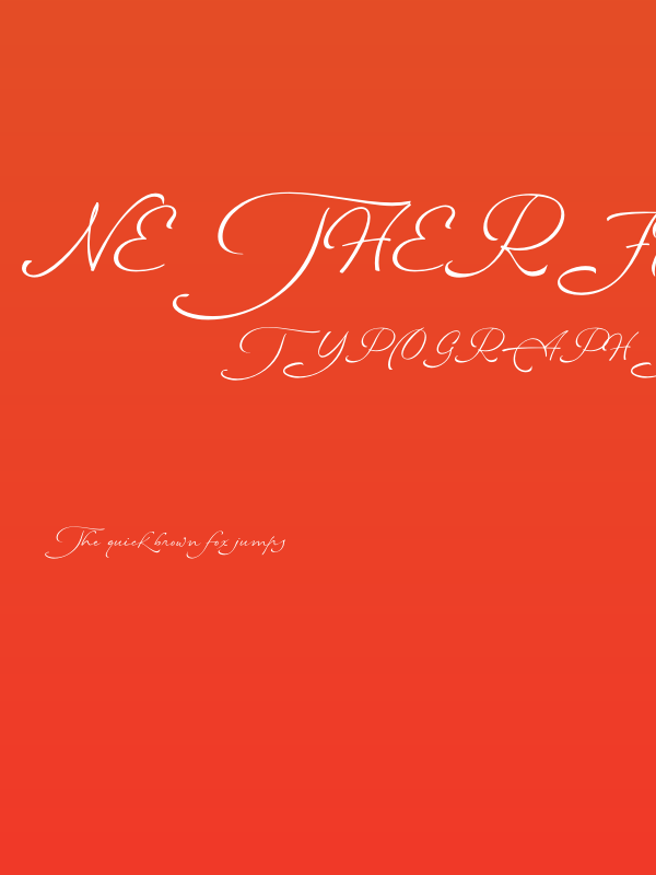 Netherfield - Personal Use Poster