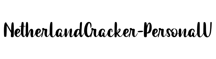 Netherland Cracker - Personal U  لخطوط تنزيل