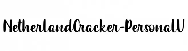 Netherland Cracker - Personal U  لخطوط تنزيل