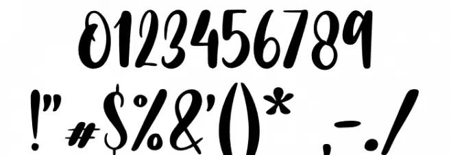 Netherland Cracker - Personal U Font OTHER CHARS