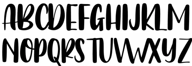 Netherland Cracker - Personal U Schriftart Groß