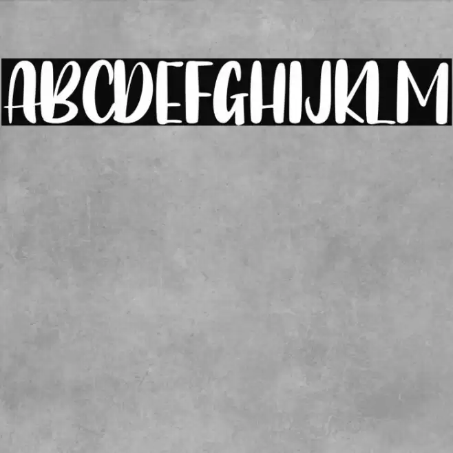 Netherland Cracker - Personal U Font examples