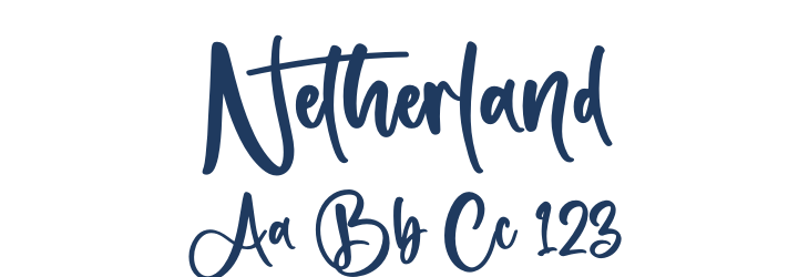 Netherland Font Preview