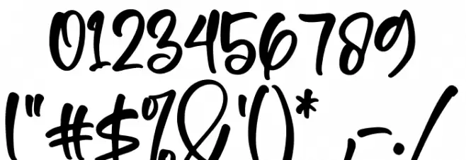 Netherland Font Alte caractere