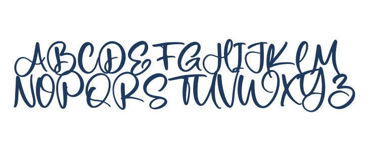 Netherland Uppercase