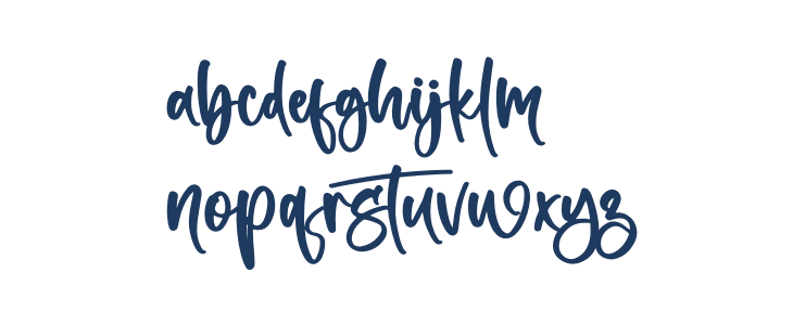 Netherland Lowercase