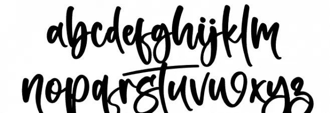 Netherland Font Litere mici