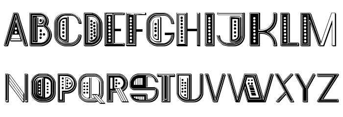 Netherlands Regular Font OTHER CHARS
