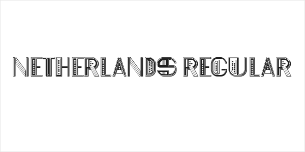 Netherlands Regular Logo