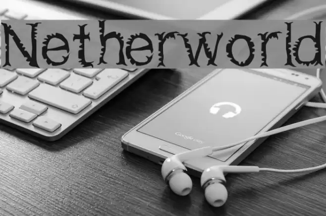 Netherworld Font examples