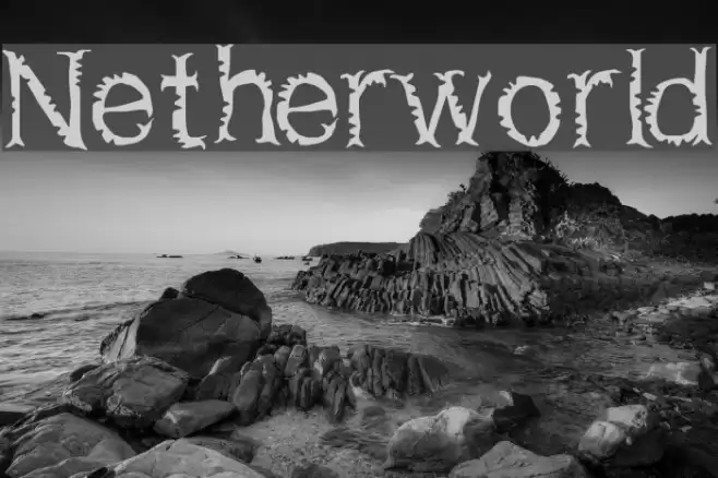 Netherworld Font examples