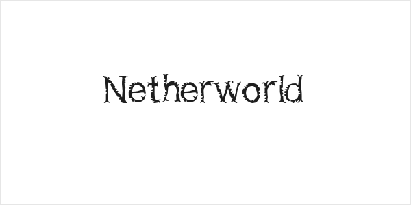 Netherworld Logo