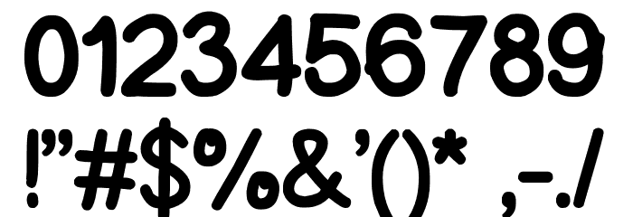 Netigen Regular Font OTHER CHARS