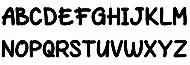 Netigen Regular Polices MAJUSCULES