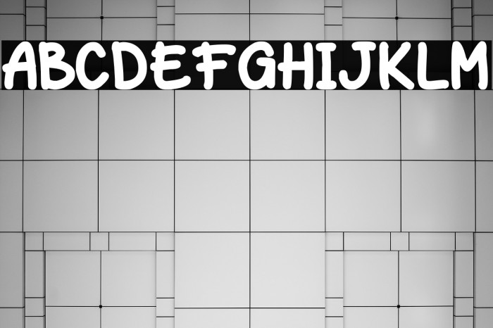 Netigen Regular Font examples