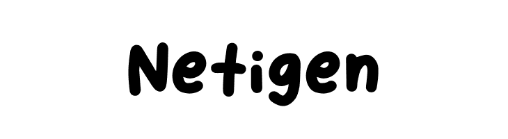 Netigen  Frei Schriftart Herunterladen