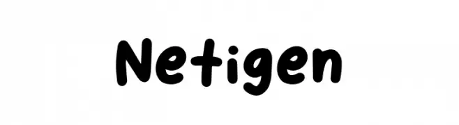 Netigen  Fuentes Gratis Descargar