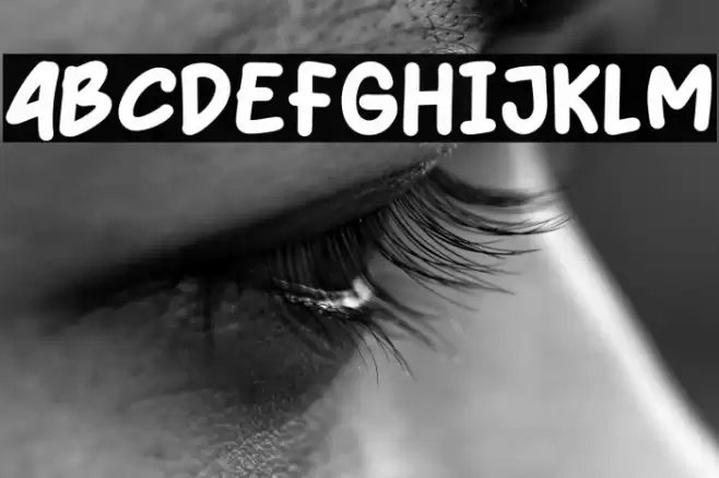 Netigen Font examples