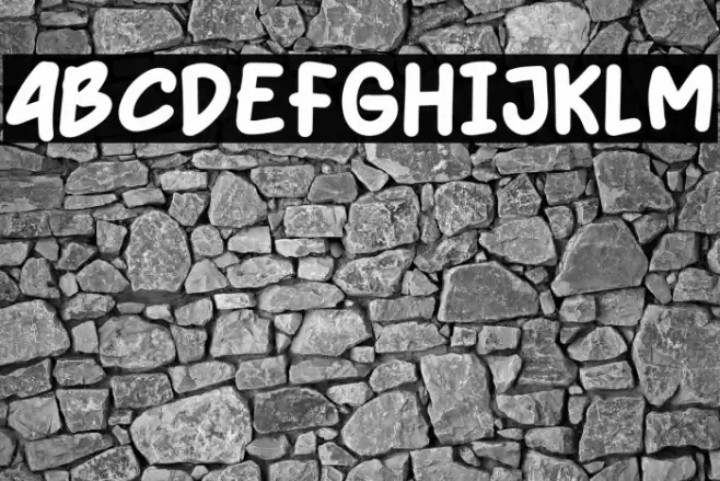 Netigen Font examples