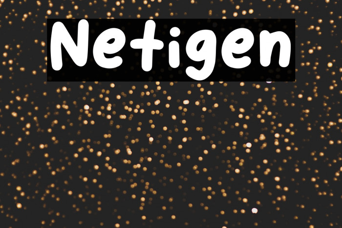 Netigen Example 2