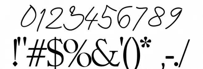 Netizen Font OTHER CHARS