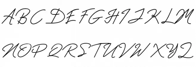 Netizen Schriftart Groß