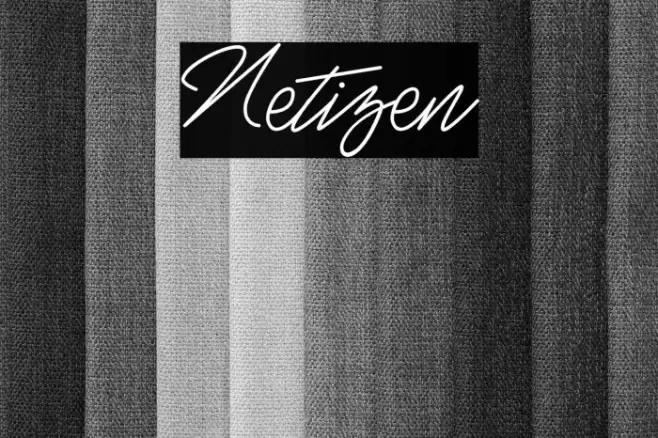 Netizen Font examples