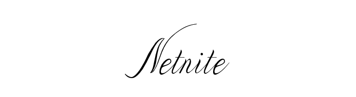Netnite  Frei Schriftart Herunterladen