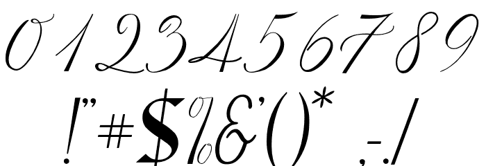 Netnite Font OTHER CHARS