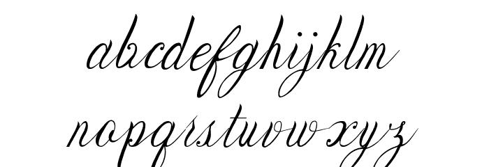 Netnite Font LOWERCASE