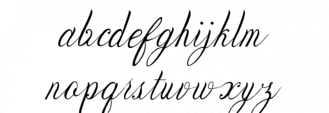 Netnite Font LOWERCASE