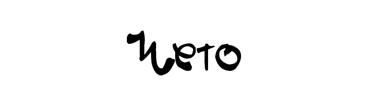 Neto  font caratteri gratis