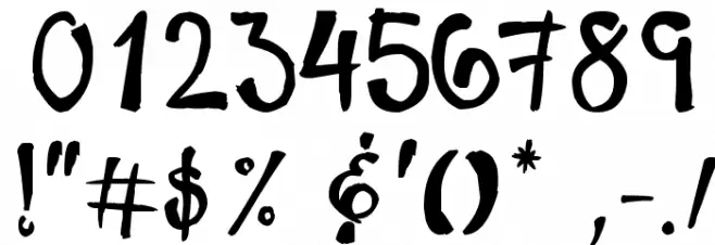 Neto Font OTHER CHARS