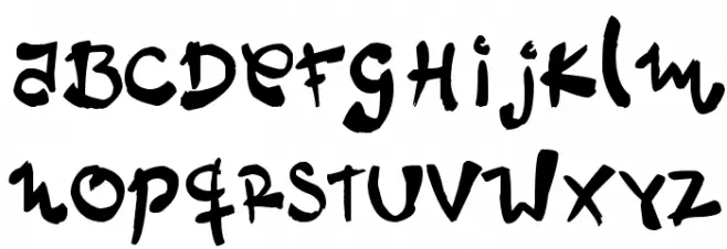 Neto 字体 小写